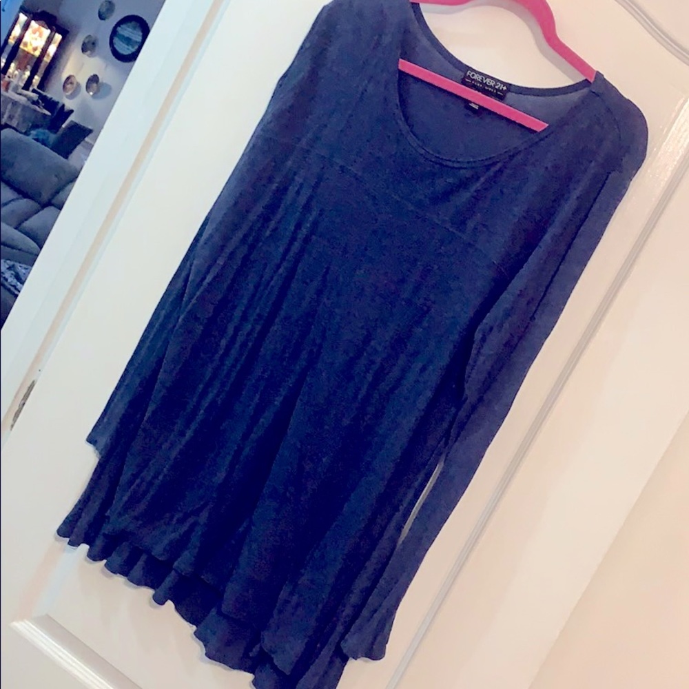SOLD💜Navy blue shirt